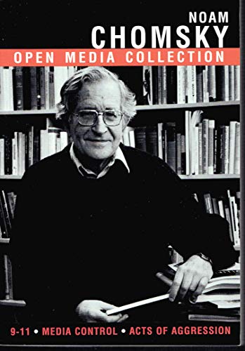 Noam Chomsky: Open Media Collection (9-11, Media Control, Acts of Aggression) - Click to Buy