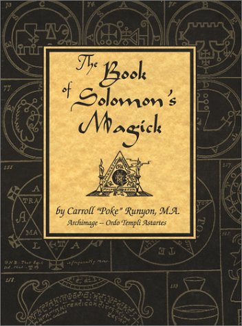 The Book of Solomon's Magick - Click to Buy