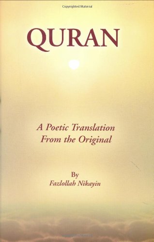 Quran : A Poetic Translation - Click to Buy