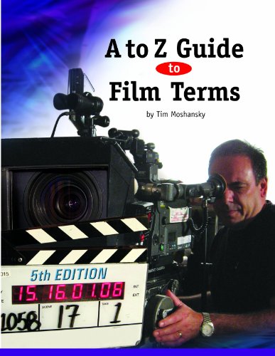 A to Z Guide to Film Terms - Click to Buy