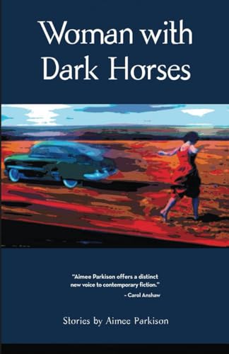 Woman with Dark Horses - Click to Buy