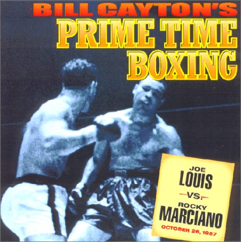 Joe Louis vs. Rocky Marciano - Click to Buy