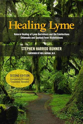 Healing Lyme: Natural Healing of Lyme Borreliosis and the Coinfections Chlamydia and Spotted Fever Rickettsiosis, 2nd Edition - Click to Buy
