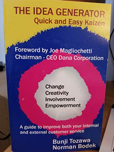 The Idea Generator: Quick and Easy Kaizen - Click to Buy