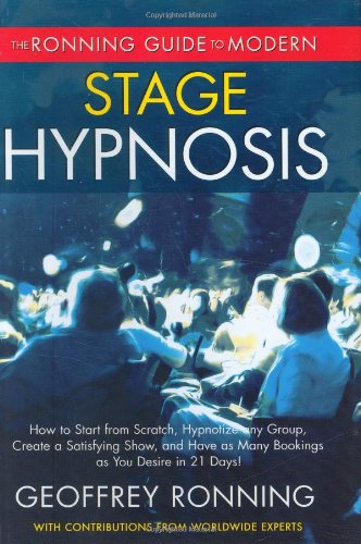 Ronning Guide to Modern Stage Hypnosis - Click to Buy