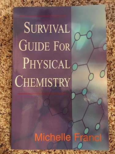Survival Guide for Physical Chemistry - Click to Buy