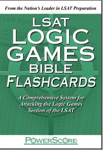 The PowerScore LSAT Logic Games Bible Flashcards - Click to Buy