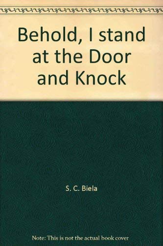 Behold, I stand at the Door and Knock - Click to Buy