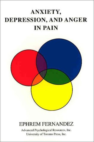 Anxiety, Depression, and Anger in Pain: Research Findings and Clinical Options - Click to Buy