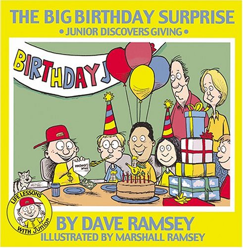 The Big Birthday Surprise: Junior Discovers Giving (Life Lessons with Junior) - Click to Buy