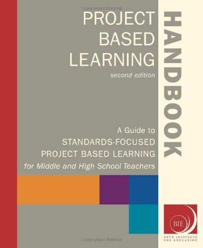 Project Based Learning Handbook - Click to Buy