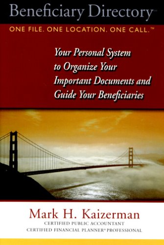 Beneficiary Directory - Click to Buy