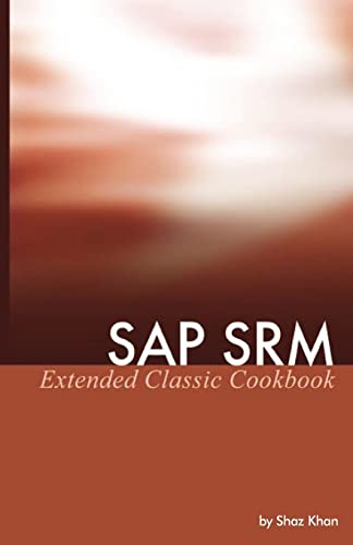 SAP SRM Extended Classic Cookbook