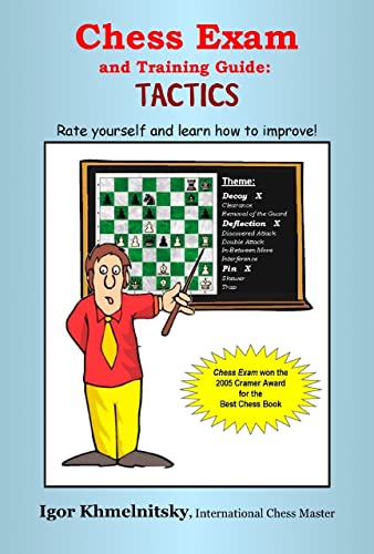 Chess Exam and Training Guide: Tactics: Rate Yourself and Learn How to Improve (Chess Exams)