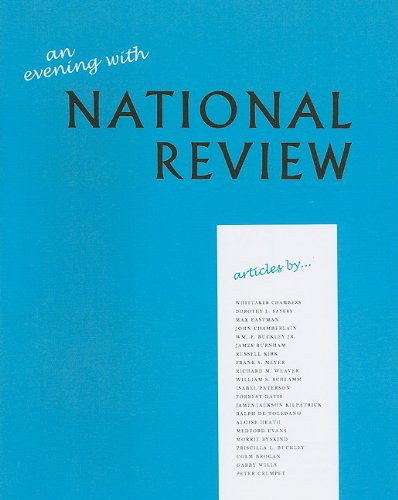An Evening with National Review: Some Memorable Articles from the First Five Years - Click to Buy