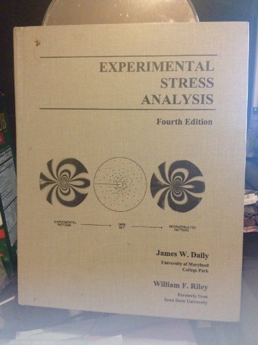 Experimental Stress Analysis - Click to Buy