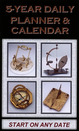 5-Year Daily Planner & Engagememt Calendar (for all years) - Click to Buy