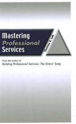 Mastering Professional Services - Click to Buy