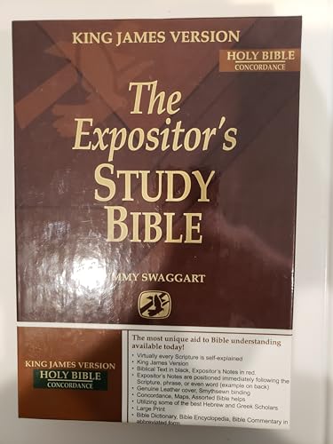 The Expositor's Study Bible KJVersion/Concordance - Click to Buy
