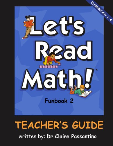 Let's Read Math: Funbook 2 Teacher's Guide - Click to Buy