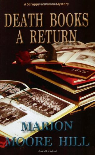 Death Books a Return: A Scrappy Librarian Mystery - Click to Buy