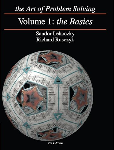 The Art of Problem Solving, Vol. 1: The Basics - Click to Buy