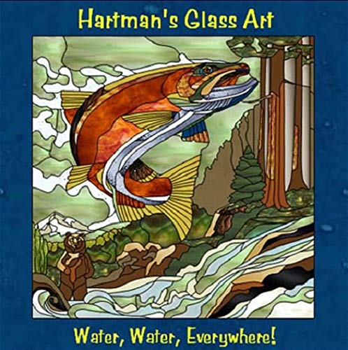 Water, Water, Everywhere! Stained Glass Pattern Collection - Click to Buy
