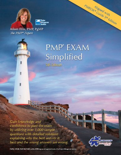 PMP EXAM Simplified-5th Edition- (PMP Exam Prep 2013 and CAPM Exam Prep 2013 Series) Aligned to PMBOK Guide 5th Edition - Click to Buy