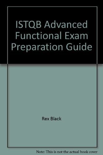 ISTQB Advanced Functional Exam Preparation Guide - Click to Buy