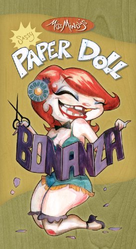 MISS MINDY'S SASSY PAPER DOLL BONANZA - Click to Buy