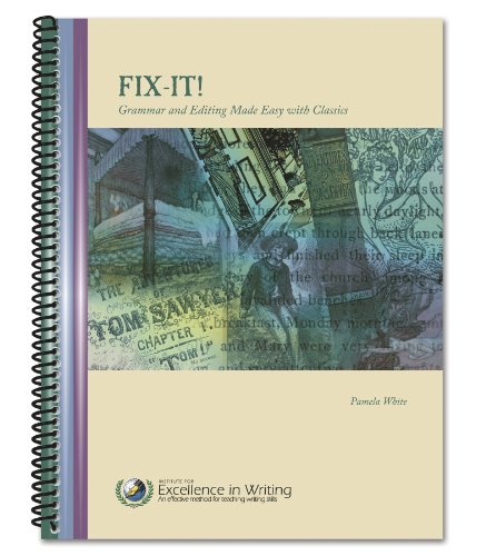 Fix-It! Grammar and Editing Made Easy With Classics - Click to Buy