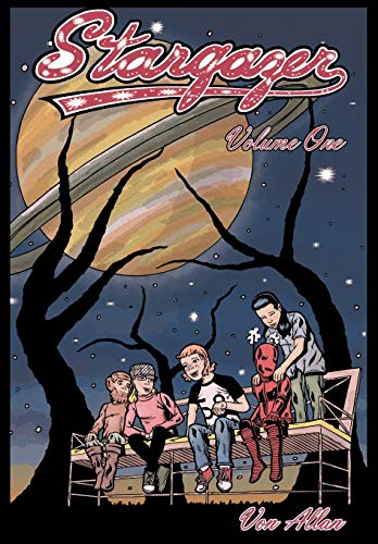 Stargazer - An Original All-Ages Graphic Novel Series: Volume 1: Three young friends are suddenly transported by a mysterious object to a far off magical world. - Click to Buy
