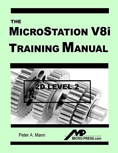MicroStation V8i Training Manual 2D Level 2 - Click to Buy