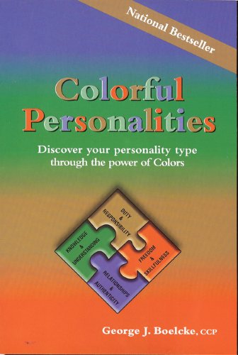 Colorful Personalities: Discover Your Personality Type Through the Power of Colors - Click to Buy