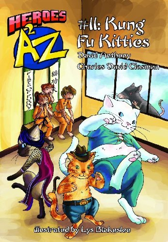 Kung Fu Kitties (Heroes A2z) - Click to Buy