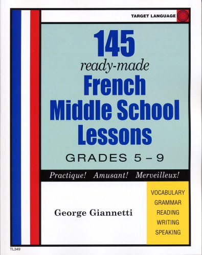 French Middle School Lesson Plans (French Edition) - Click to Buy