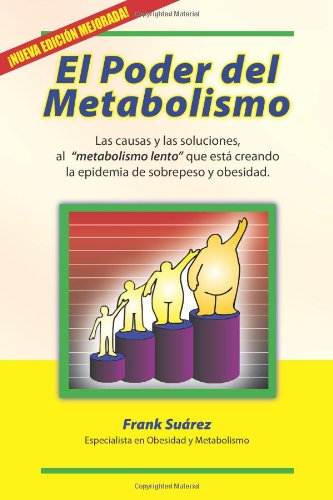El Poder del Metabolismo: Las Causas y las Soluciones, al "Metabolismo Lento" Que Esta Creando la Epidemia de Sobrepeso y Obesidad - Click to Buy
