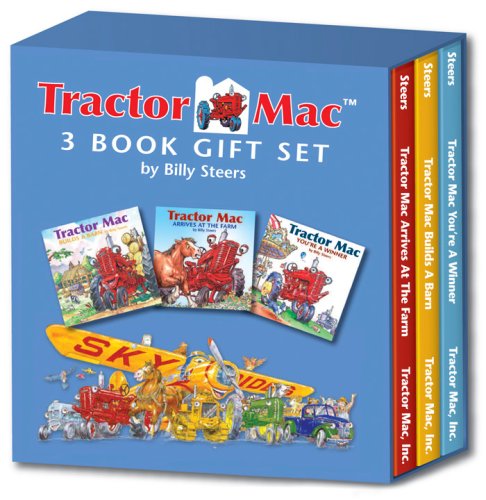 Tractor Mac Three Book Gift Set by Billy Steers (2007) Hardcover - Click to Buy