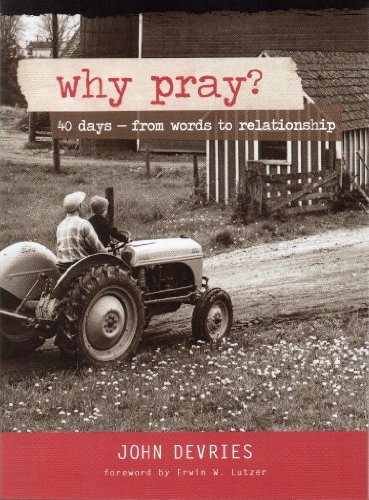 Why Pray? - Click to Buy