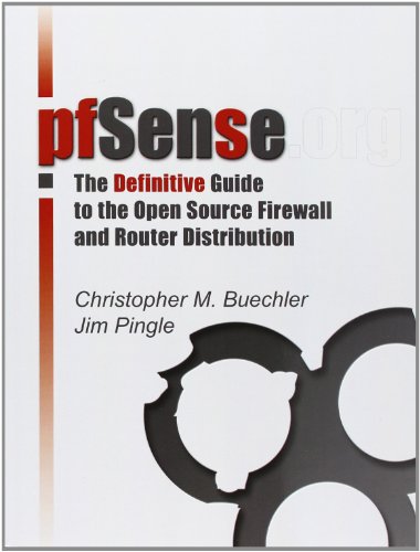pfSensee: The Definitive Guide: The Definitive Guide to the pfSense Open Source Firewall and Router Distribution - Click to Buy