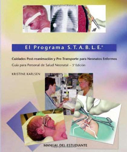 S.T.A.B.L.E. Program Learner Manual ( Spanish Edition) - Click to Buy