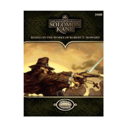 SAVAGE WORLDS RPG SOLOMON KANE - Click to Buy