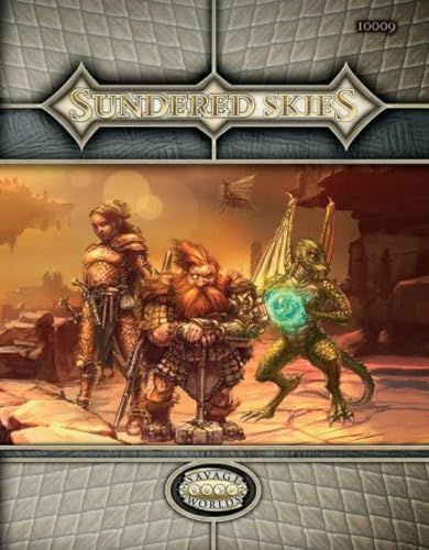 Savage Worlds RPG Sundered Skies - Click to Buy
