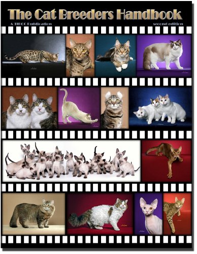 The Cat Breeder's Handbook, Breeding Cats - Click to Buy