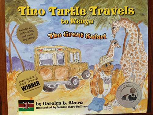 Tino Turtle Travels to Kenya: The Great Safari - Click to Buy
