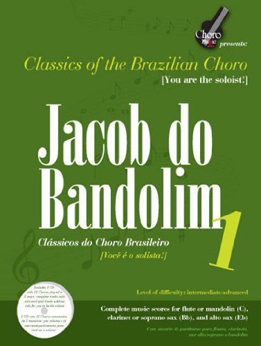 Jacob Do Bandolim 1: Classics of the Brazilian Choro/ Classicos Do Choro Brasileiro - Click to Buy