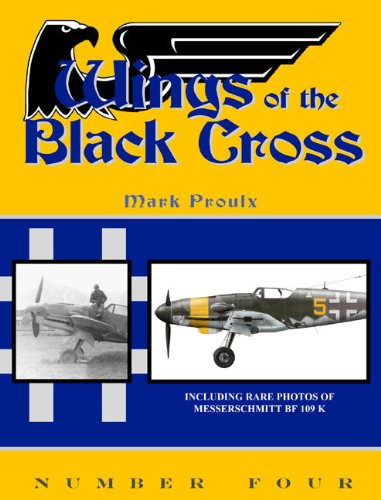 Wings of the Black Cross 4: Photo Album of Luftwaffe Aircraft - Click to Buy