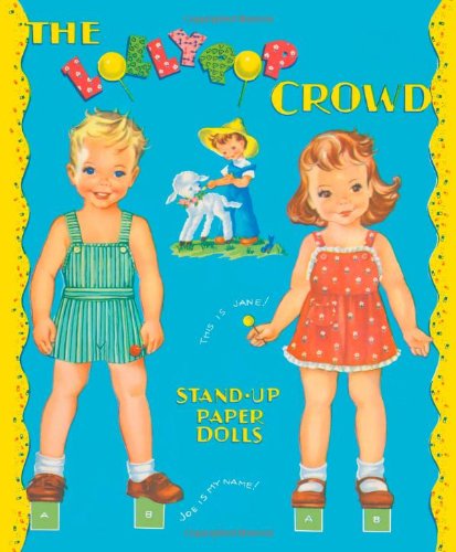 Lollypop Crowd Paper Dolls