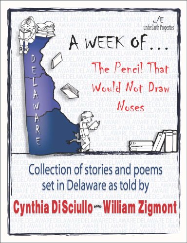 A Week of... The Pencil That Would Not Draw Noses - Click to Buy