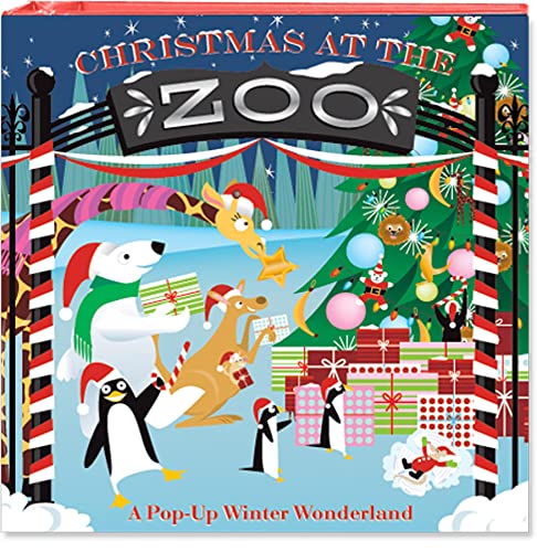 Christmas at the Zoo: A Pop-Up Winter Wonderland - Click to Buy